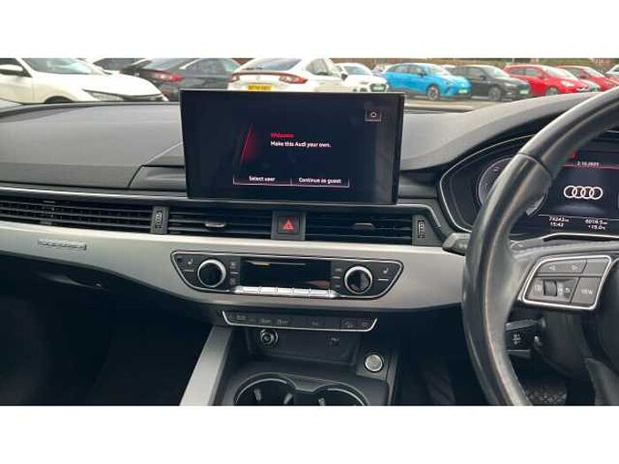 Audi A4 40 TDI Quattro Sport 5dr S Tronic 