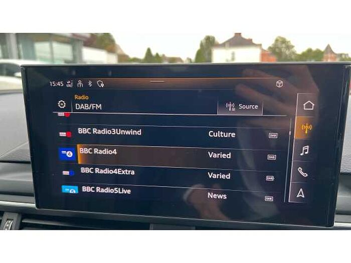 Audi A4 40 TDI Quattro Sport 5dr S Tronic 