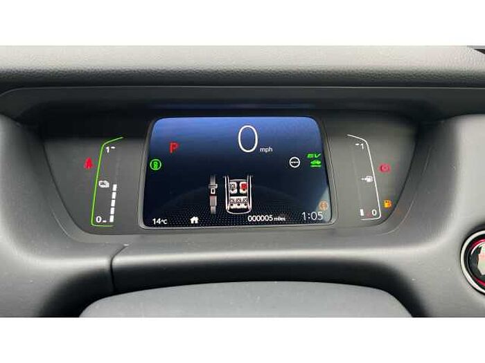 Honda Jazz Hybrid 1.5 I-mmd Hybrid Elegance 5Dr Ecvt Hatchback 