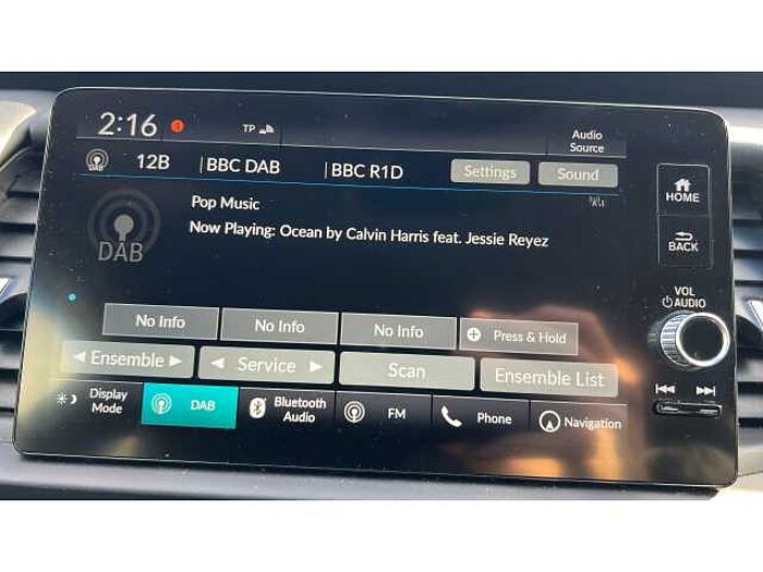 Honda Jazz Hybrid JAZZ 1.5 i-MMD Hybrid EX 5dr eCVT 