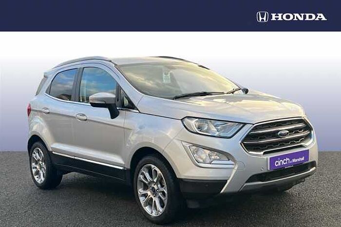 Ford EcoSport ECOSPORT 1.0 EcoBoost 125 Titanium 5dr 