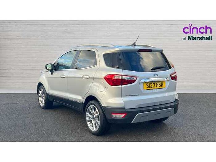 Ford EcoSport ECOSPORT 1.0 EcoBoost 125 Titanium 5dr 