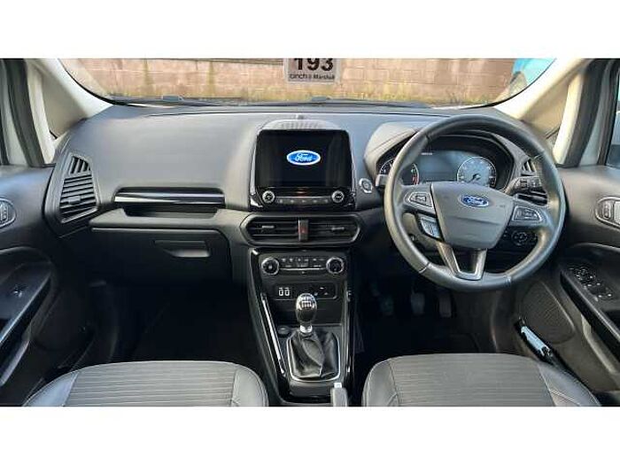 Ford EcoSport ECOSPORT 1.0 EcoBoost 125 Titanium 5dr 