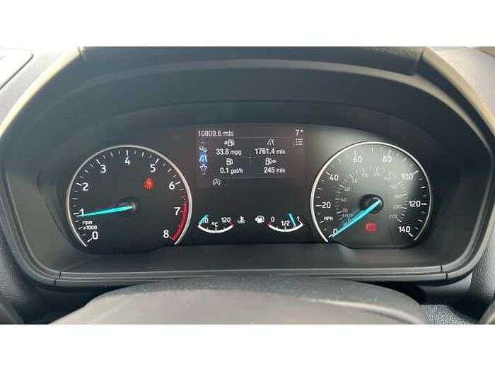 Ford EcoSport ECOSPORT 1.0 EcoBoost 125 Titanium 5dr 