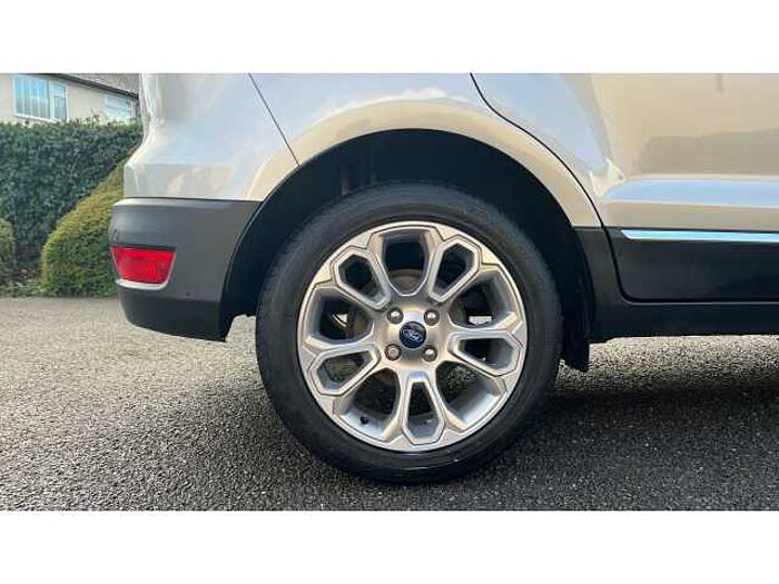 Ford EcoSport ECOSPORT 1.0 EcoBoost 125 Titanium 5dr 