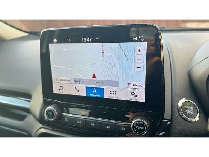 Ford EcoSport ECOSPORT 1.0 EcoBoost 125 Titanium 5dr 