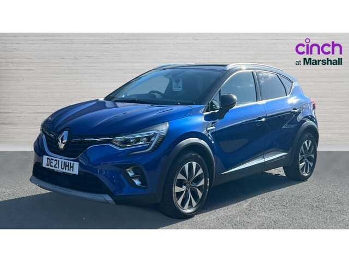 Renault Captur CAPTUR 1.3 TCE 140 S Edition 5dr EDC 