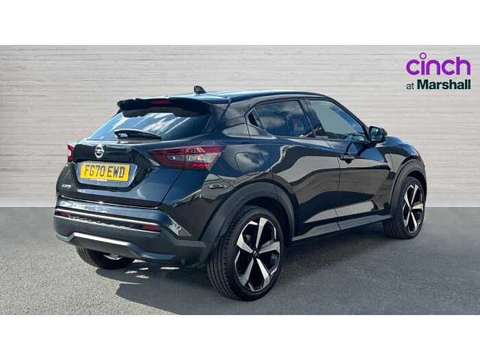 Nissan Juke JUKE 1.0 DiG-T Tekna 5dr 