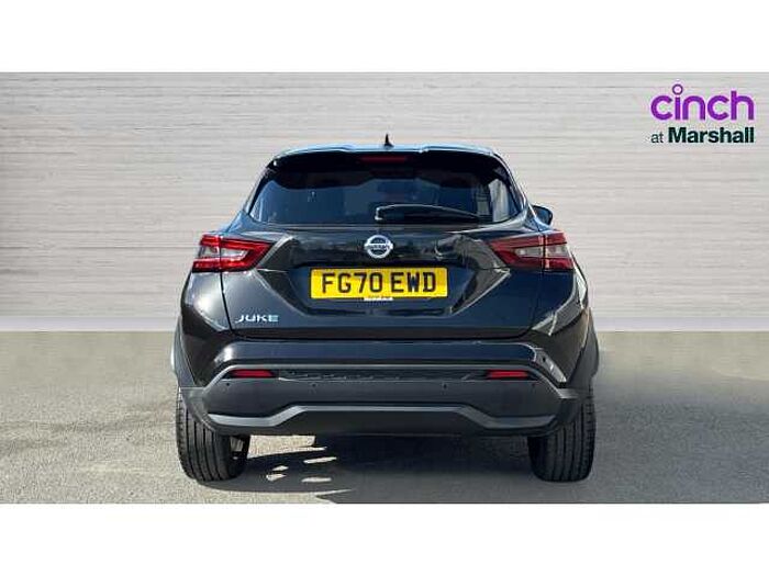 Nissan Juke JUKE 1.0 DiG-T Tekna 5dr 