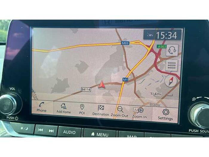 Nissan Juke JUKE 1.0 DiG-T Tekna 5dr 