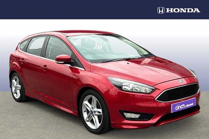 Ford Focus FOCUS 1.5 TDCi 120 Zetec S 5dr 