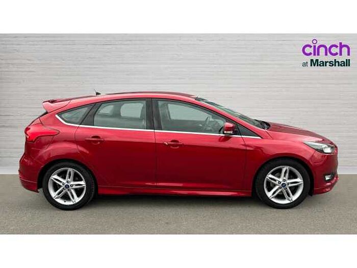 Ford Focus FOCUS 1.5 TDCi 120 Zetec S 5dr 