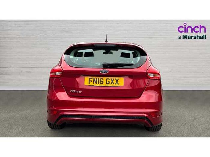 Ford Focus FOCUS 1.5 TDCi 120 Zetec S 5dr 