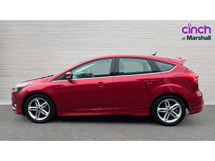 Ford Focus FOCUS 1.5 TDCi 120 Zetec S 5dr 