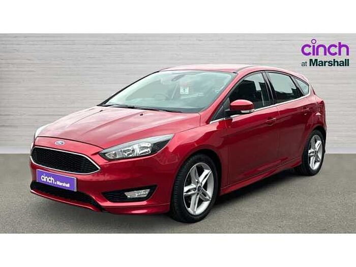 Ford Focus FOCUS 1.5 TDCi 120 Zetec S 5dr 