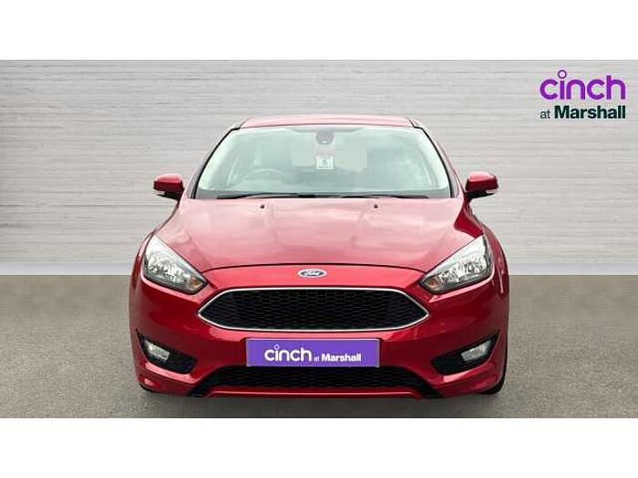 Ford Focus FOCUS 1.5 TDCi 120 Zetec S 5dr 