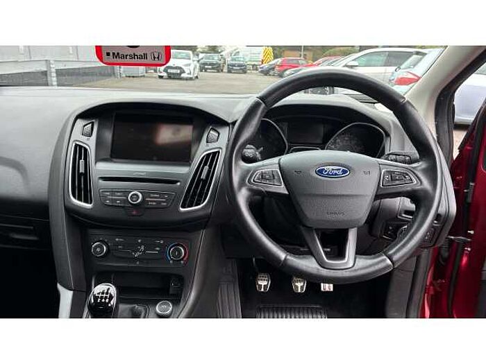 Ford Focus FOCUS 1.5 TDCi 120 Zetec S 5dr 