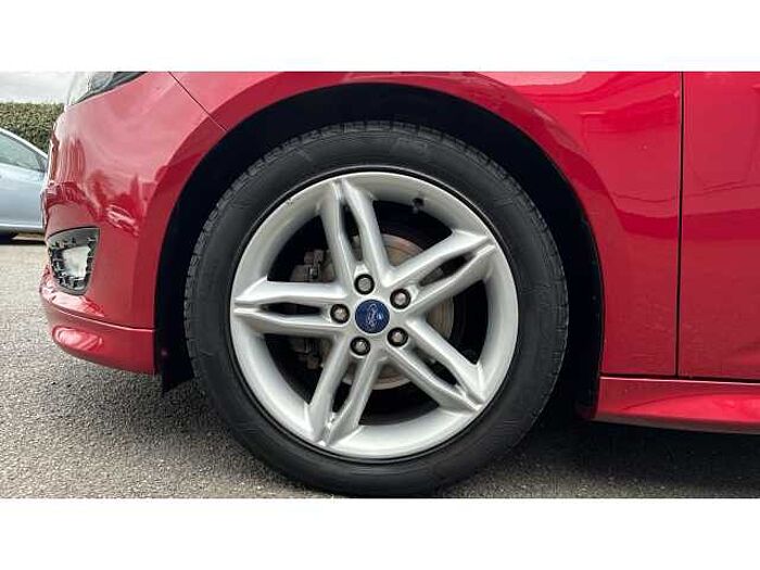 Ford Focus FOCUS 1.5 TDCi 120 Zetec S 5dr 