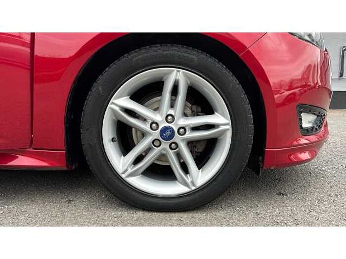 Ford Focus FOCUS 1.5 TDCi 120 Zetec S 5dr 