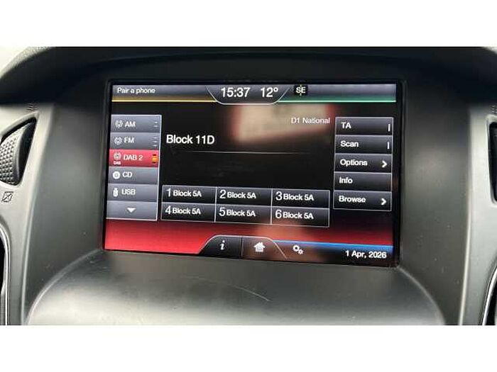 Ford Focus FOCUS 1.5 TDCi 120 Zetec S 5dr 