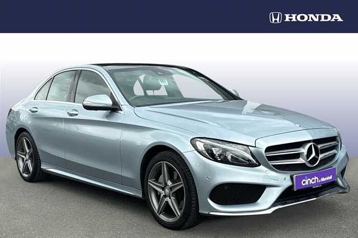 Mercedes-Benz C CLASS C220 BlueTEC AMG Line Premium Plus 4dr Auto 