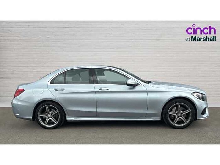 Mercedes-Benz C CLASS C220 BlueTEC AMG Line Premium Plus 4dr Auto 