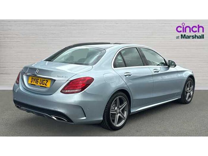 Mercedes-Benz C CLASS C220 BlueTEC AMG Line Premium Plus 4dr Auto 