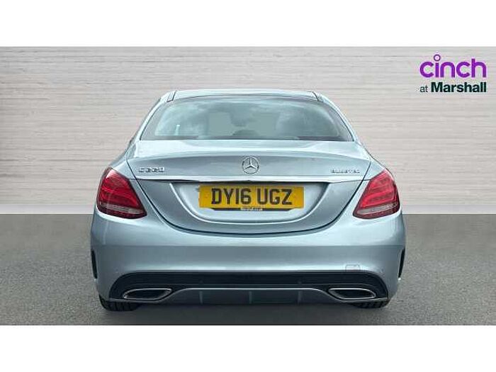 Mercedes-Benz C CLASS C220 BlueTEC AMG Line Premium Plus 4dr Auto 