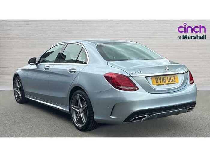 Mercedes-Benz C CLASS C220 BlueTEC AMG Line Premium Plus 4dr Auto 