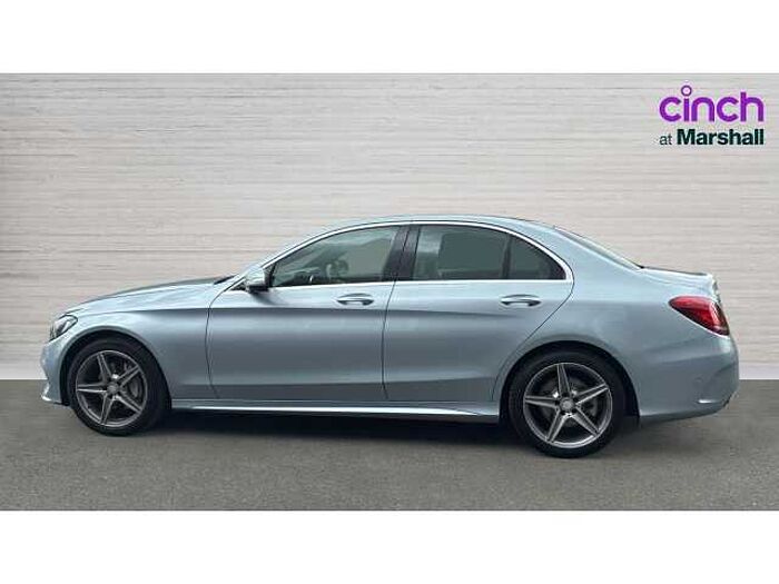 Mercedes-Benz C CLASS C220 BlueTEC AMG Line Premium Plus 4dr Auto 