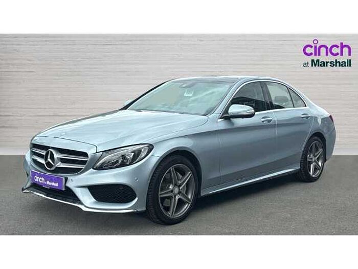 Mercedes-Benz C CLASS C220 BlueTEC AMG Line Premium Plus 4dr Auto 