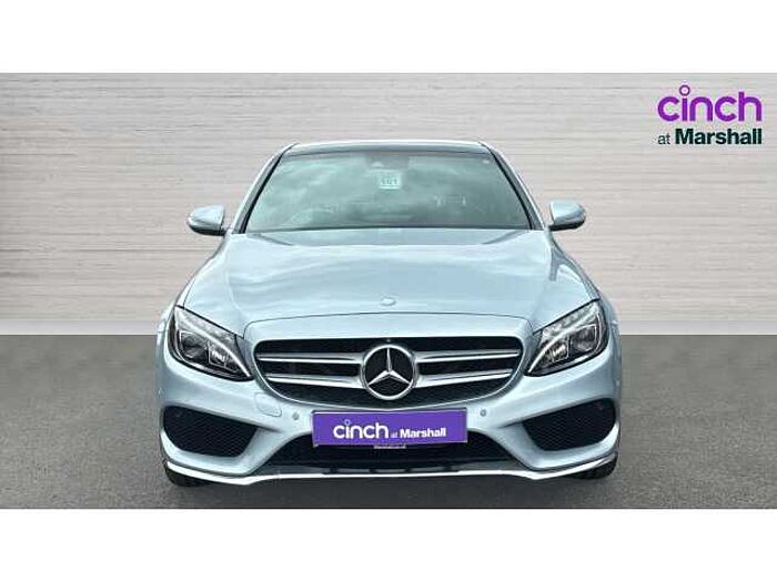 Mercedes-Benz C CLASS C220 BlueTEC AMG Line Premium Plus 4dr Auto 
