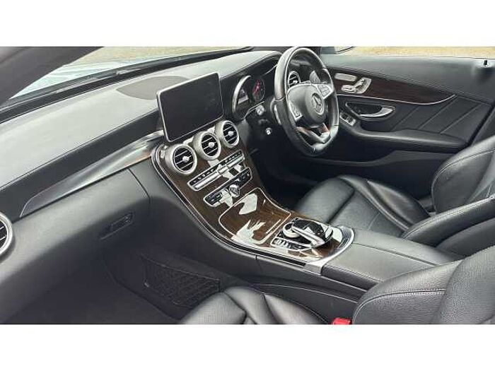 Mercedes-Benz C CLASS C220 BlueTEC AMG Line Premium Plus 4dr Auto 