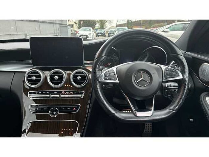 Mercedes-Benz C CLASS C220 BlueTEC AMG Line Premium Plus 4dr Auto 