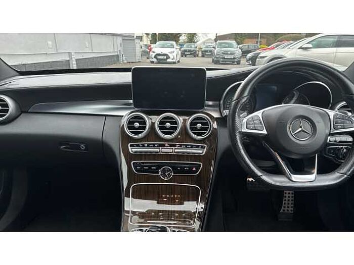 Mercedes-Benz C CLASS C220 BlueTEC AMG Line Premium Plus 4dr Auto 