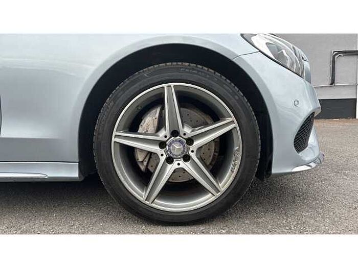 Mercedes-Benz C CLASS C220 BlueTEC AMG Line Premium Plus 4dr Auto 
