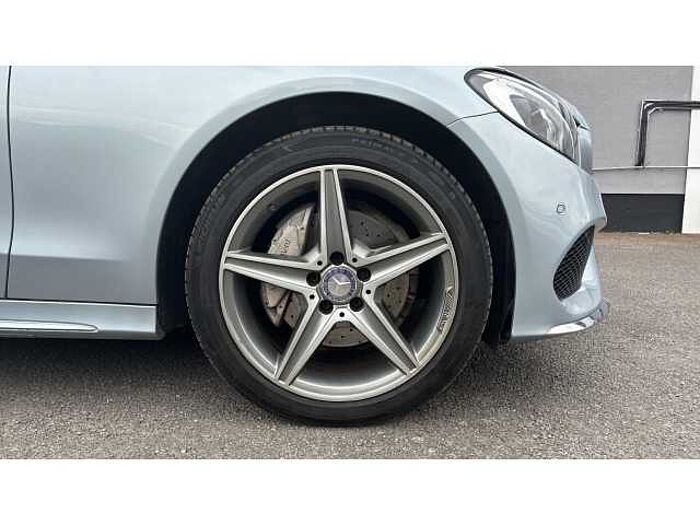 Mercedes-Benz C CLASS C220 BlueTEC AMG Line Premium Plus 4dr Auto 