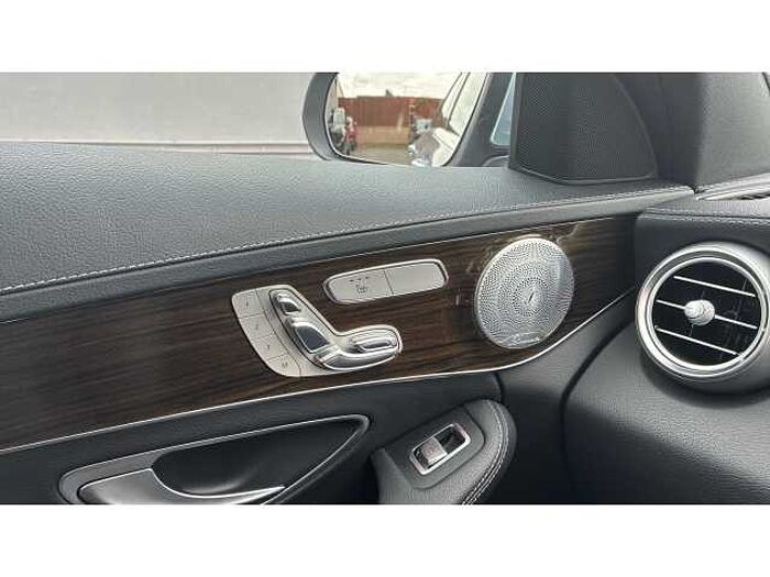 Mercedes-Benz C CLASS C220 BlueTEC AMG Line Premium Plus 4dr Auto 