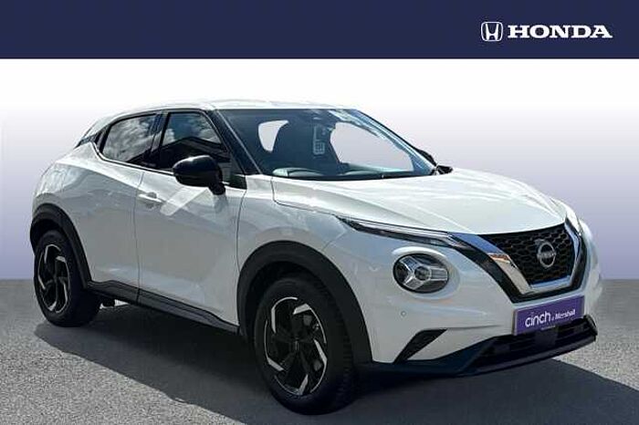 Nissan Juke JUKE 1.0 DiG-T 114 N-Connecta 5dr 