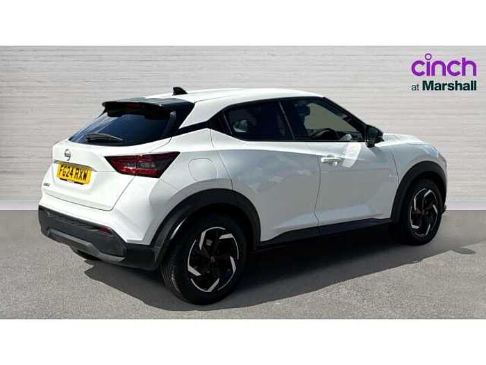 Nissan Juke JUKE 1.0 DiG-T 114 N-Connecta 5dr 