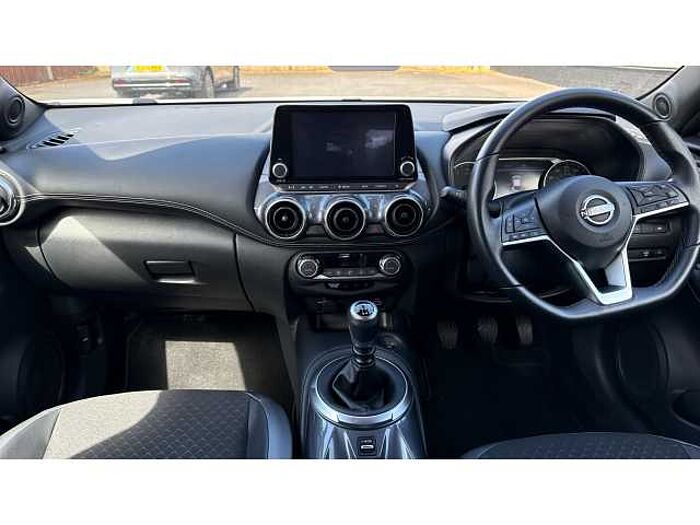 Nissan Juke JUKE 1.0 DiG-T 114 N-Connecta 5dr 