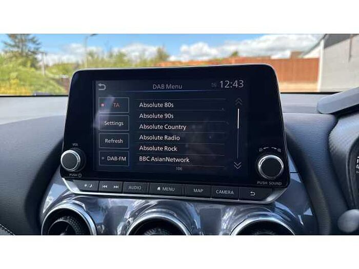 Nissan Juke JUKE 1.0 DiG-T 114 N-Connecta 5dr 
