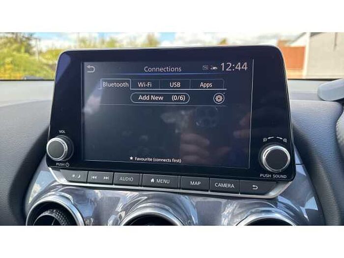 Nissan Juke JUKE 1.0 DiG-T 114 N-Connecta 5dr 