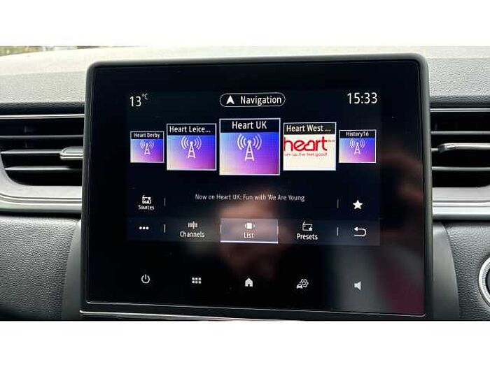 Renault Captur CAPTUR 1.0 TCE 90 Techno 5dr 