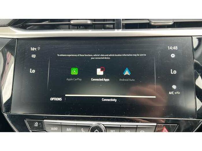 Vauxhall Corsa C CORSA 1.2 Turbo Elite Nav Premium 5dr 