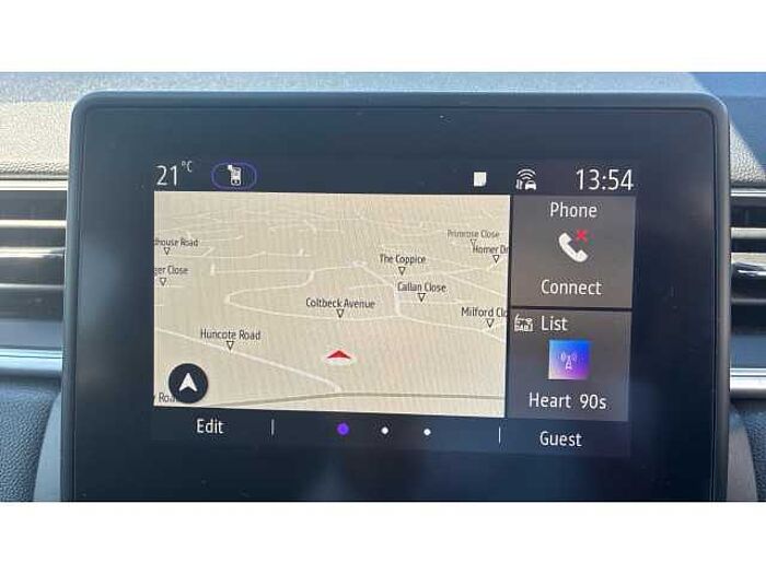 Renault Captur CAPTUR 1.0 TCE 90 Techno 5dr 
