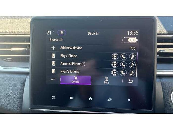 Renault Captur CAPTUR 1.0 TCE 90 Techno 5dr 