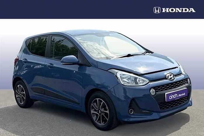 Hyundai i10 I10 1.2 Premium 5dr Auto 