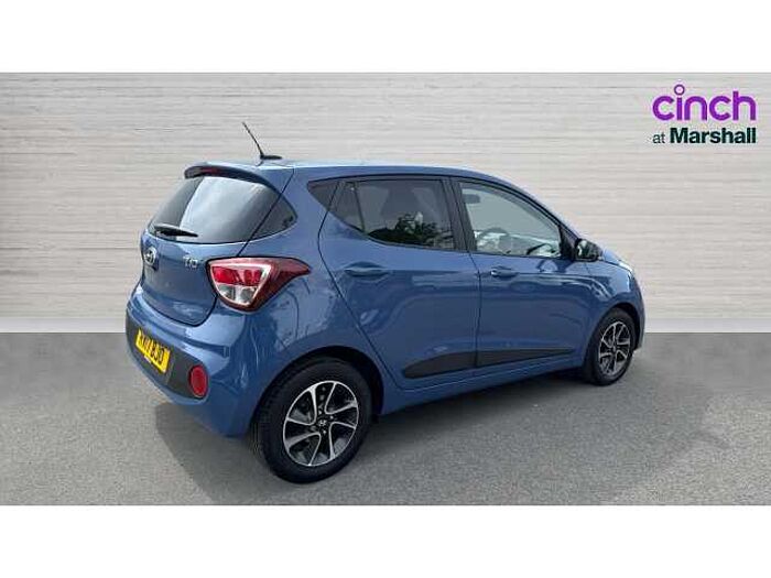 Hyundai i10 I10 1.2 Premium 5dr Auto 