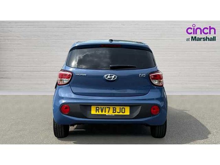 Hyundai i10 I10 1.2 Premium 5dr Auto 
